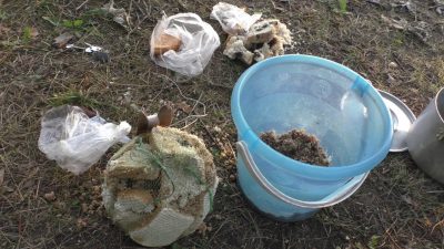 Ловля леща на кольцо с лодки