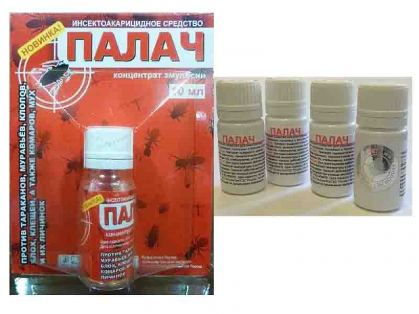 Микрокапсулированные и другие средства, используемые от клопов