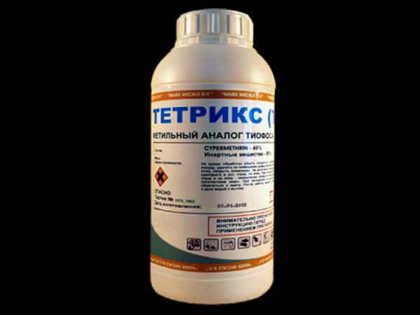 Профессиональное средство от клопов «Тетрикс»
