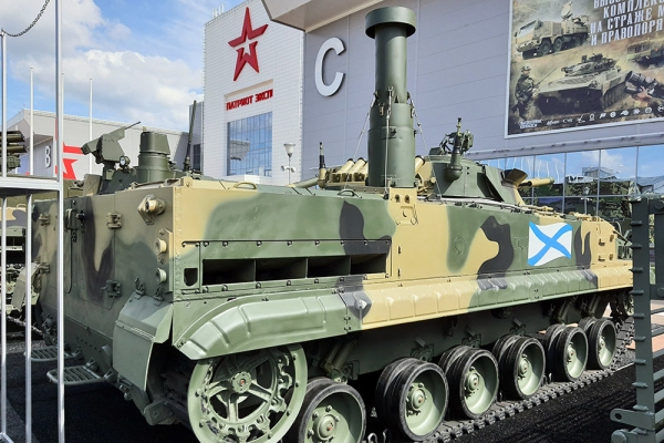 Флотский вариант: чем БМП-3Ф отличается от сухопутной версии  