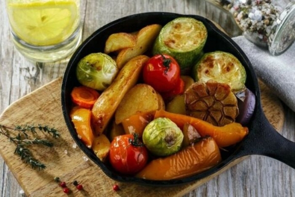 8 секретов улучшения вкуса запеченных овощей