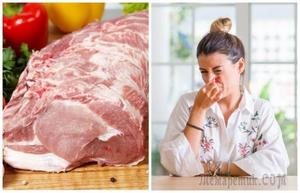 Как избавить свиное мясо от неприятного аромата и спасти продукт