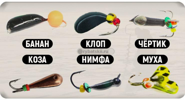 Ловля карася зимой на мормышку и топ лучших моделей