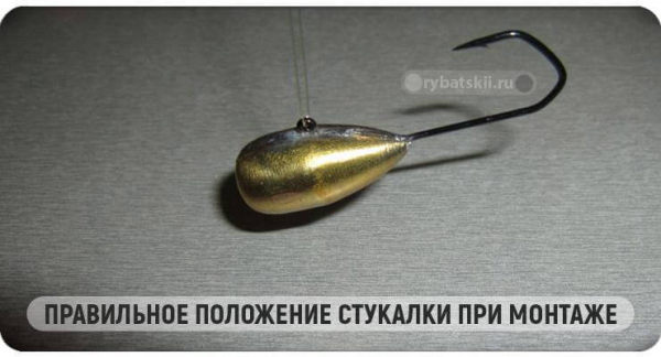 Рыбалка на налима зимой на стукалку и изготовление снасти