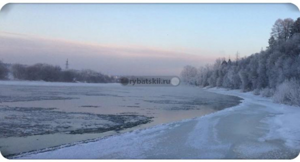 Ловля карася в декабре на поплавок и мормышку