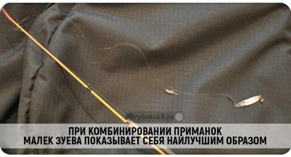 Как ловить на пыздрик зимой и сделать оснастку