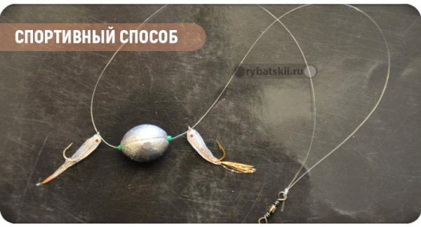 Как ловить на пыздрик зимой и сделать оснастку