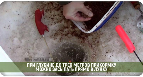 Зимняя рыбалка на плотву и поиск рыбы со льда