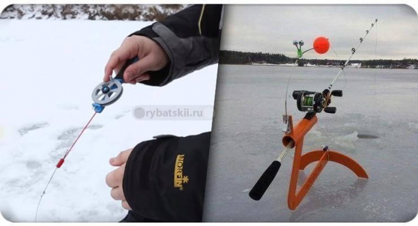 Оснастка снастей для зимней рыбалки на форель и выбор приманок