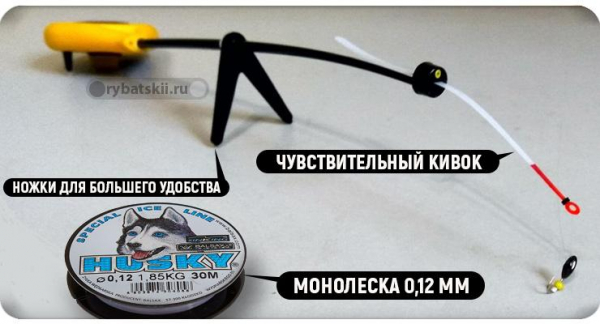 Ловля карася зимой на мормышку и топ лучших моделей