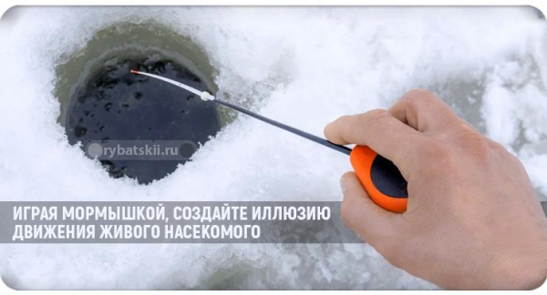 Ловля леща на чёртика зимой и выбор мормышки