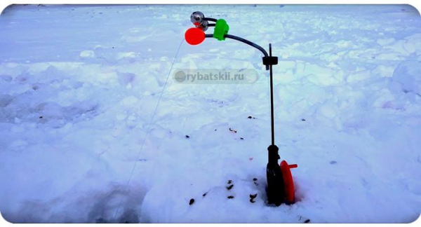 Подлёдная рыбалка зимой на леща с рабочими снастями