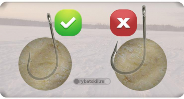 Как сделать тесто для зимней рыбалки своими руками