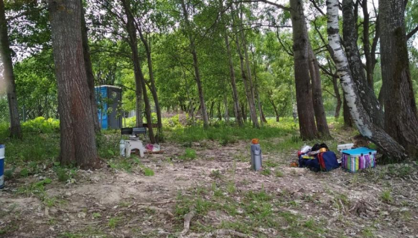 Платная рыбалка в Петровском.