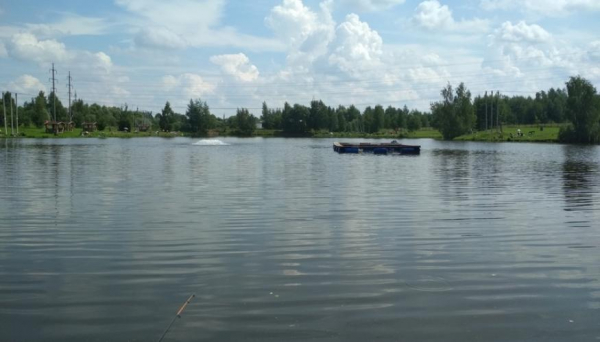Платная рыбалка в Еганово