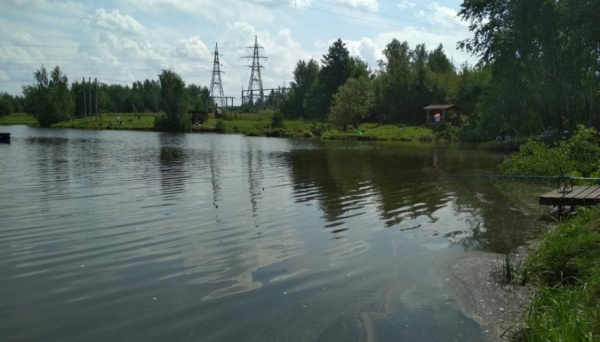 Платная рыбалка в Еганово