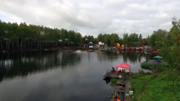 Платная рыбалка в Подмосковье