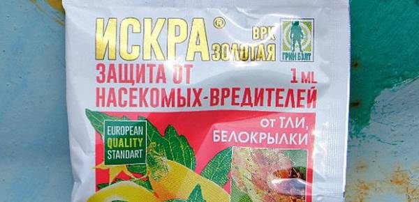 Обработка сада и огорода от вредителей
