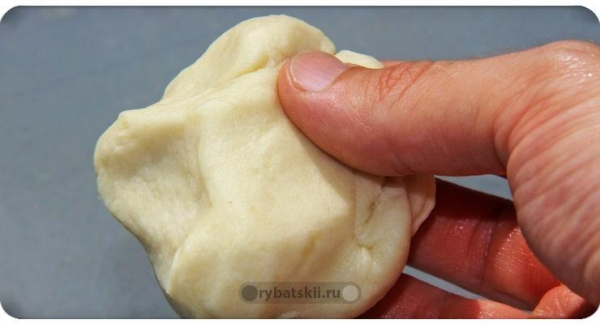 Как сделать тесто для зимней рыбалки своими руками