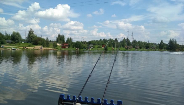 Платная рыбалка в Еганово