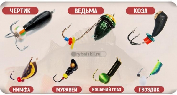Техника ловли окуня зимой и подбор снастей