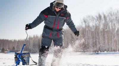 Зимняя рыбалка в Подмосковье