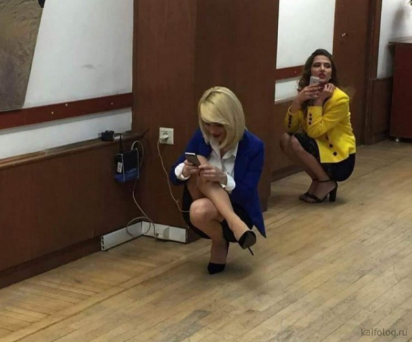 Прикольные фотографии с девушками (40 штук)