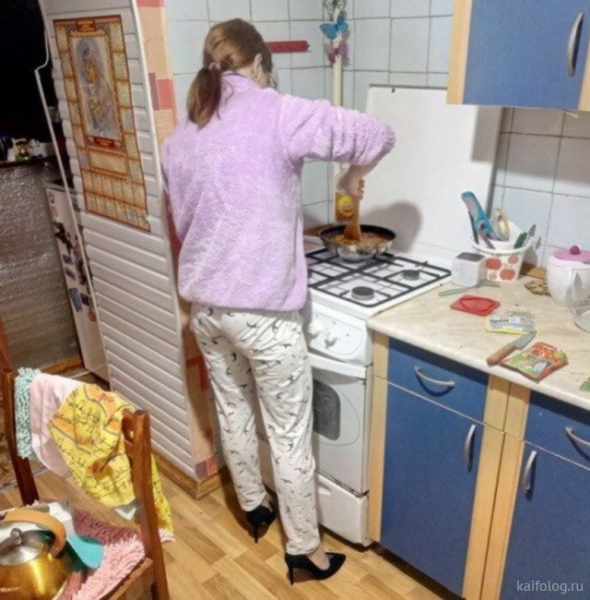 Женская логика непобедима (30 фото)