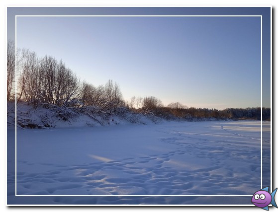 Ловля плотвы по первому льду