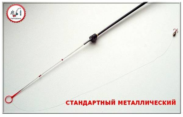 Кивки для безмотылки. Конусный или прямой?