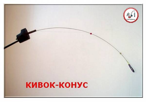 Кивки для безмотылки. Конусный или прямой?