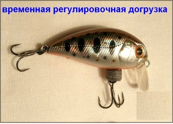 Регулировка, доводка и настройка воблера. Практические советы