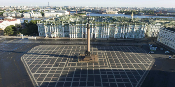 Государственный Эрмитаж в Санкт-Петербурге