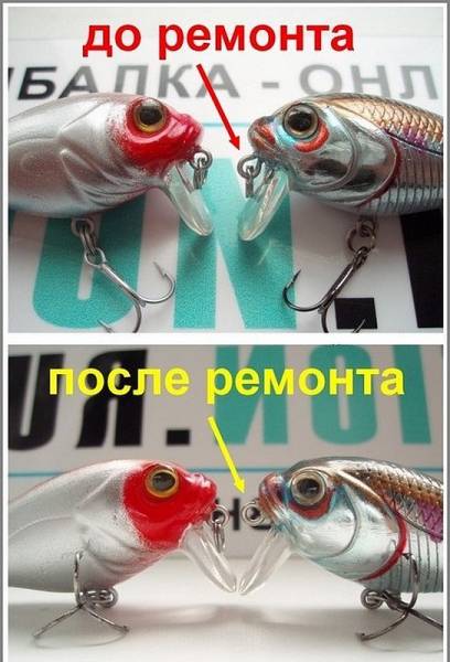 Регулировка, доводка и настройка воблера. Практические советы