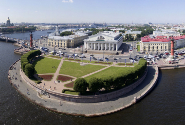 Государственный Эрмитаж в Санкт-Петербурге