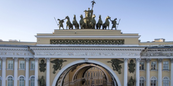 Государственный Эрмитаж в Санкт-Петербурге