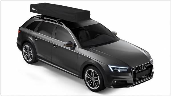 Thule Tepui Foothill — инновационная палатка на крышу автомобиля