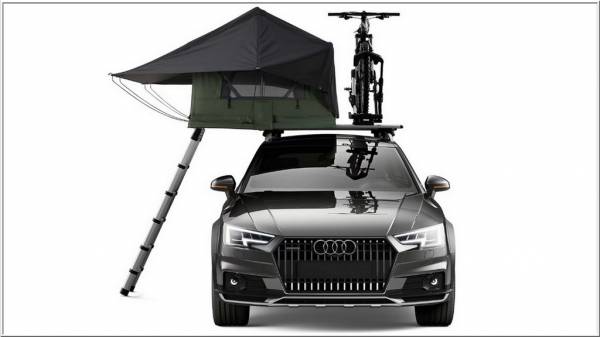 Thule Tepui Foothill — инновационная палатка на крышу автомобиля