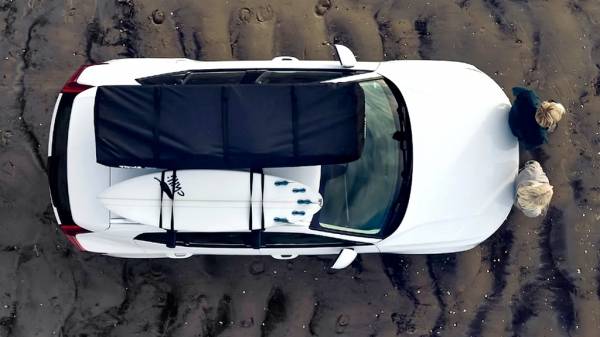 Thule Tepui Foothill — инновационная палатка на крышу автомобиля
