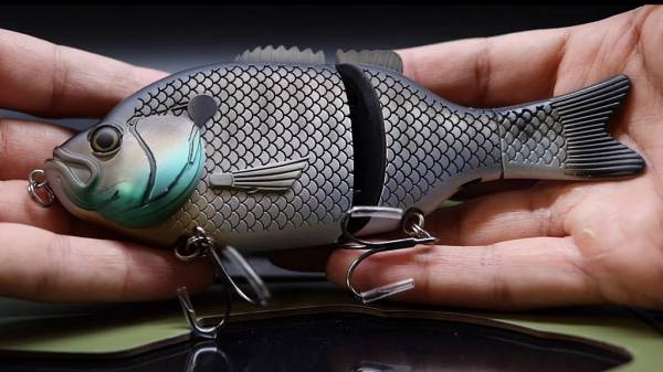 Explorer Gill Glide Bait – лучший воблер в арсенале Baitsanity