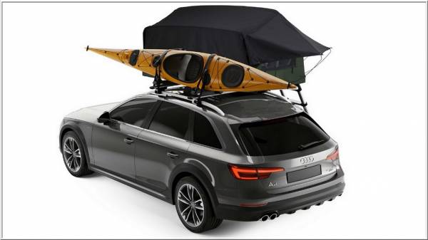 Thule Tepui Foothill — инновационная палатка на крышу автомобиля