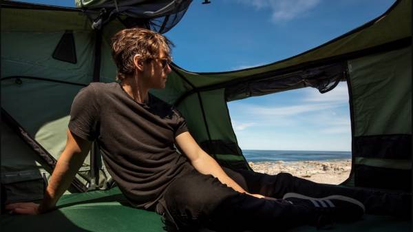 Thule Tepui Foothill — инновационная палатка на крышу автомобиля
