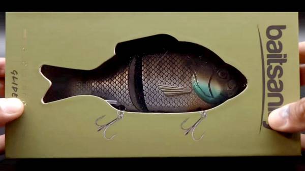 Explorer Gill Glide Bait – лучший воблер в арсенале Baitsanity