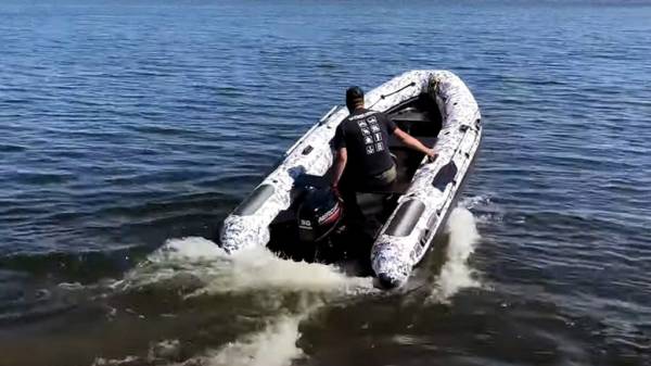Лодки РИБ (RIB) для рыбалки. Характеристики, размеры, выбор