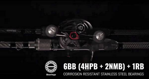 Hakai Baitcaster - новый флагман катушек Okuma