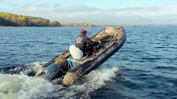 Лодки РИБ (RIB) для рыбалки. Характеристики, размеры, выбор