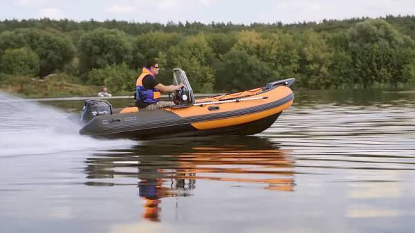 Лодки РИБ (RIB) для рыбалки. Характеристики, размеры, выбор