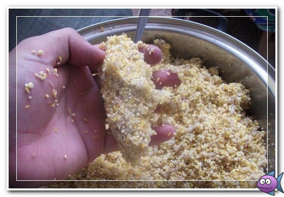 Каша для рыбалки