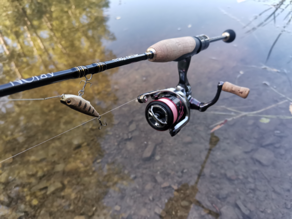 Спиннинг Crazy Fish Arion 702 uls - #недобзор и некоторые мысли о...