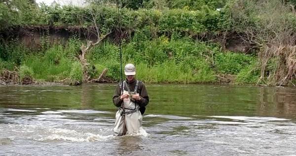 Рыболовная одежда. Вейдерсы